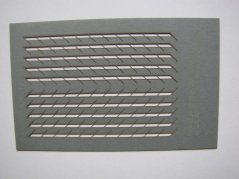 Zábradlí 2 řadé šikmé (100 cm) 1:200