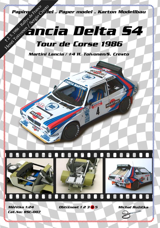 Lancia Delta S4 - Martini Lancia