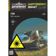 7TP - Laser accessories - skeleton, details