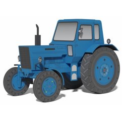 Traktor MTZ 80