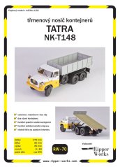 Nosič kontejnerů Tatra NK-T148