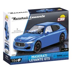 Maserati LEVANTE GTS - Plastová stavebnice COBI