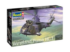 Westland Puma HC.1 Helicopter