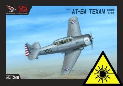 AT-6A Texan - plastová kola