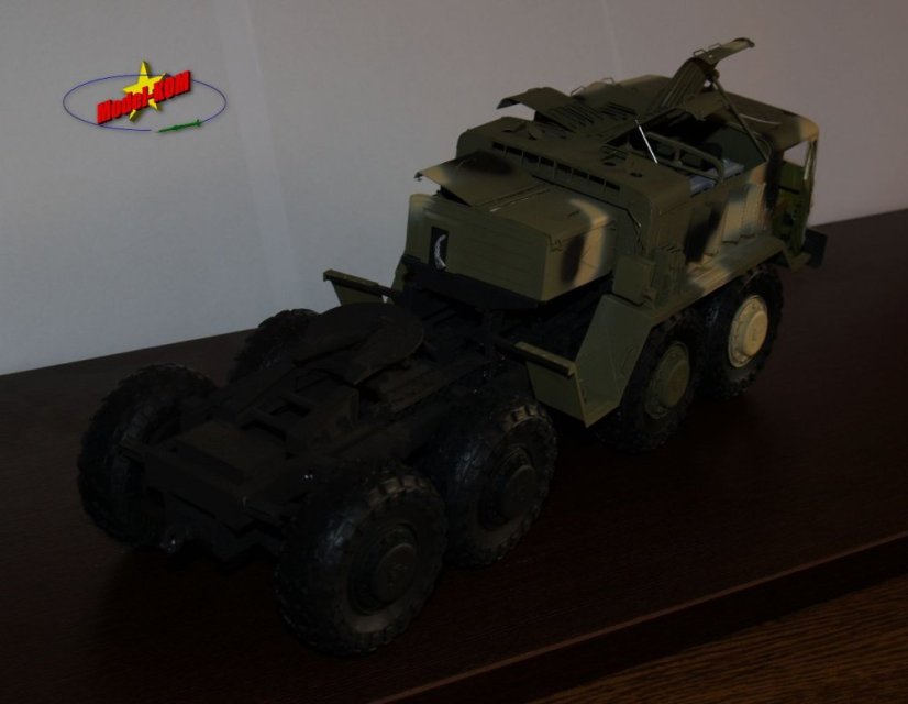 MAZ-537 + CHMZAP-5247g