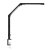 LED desk work lamp, dimmable, 12 W, 3000 - 6500 K