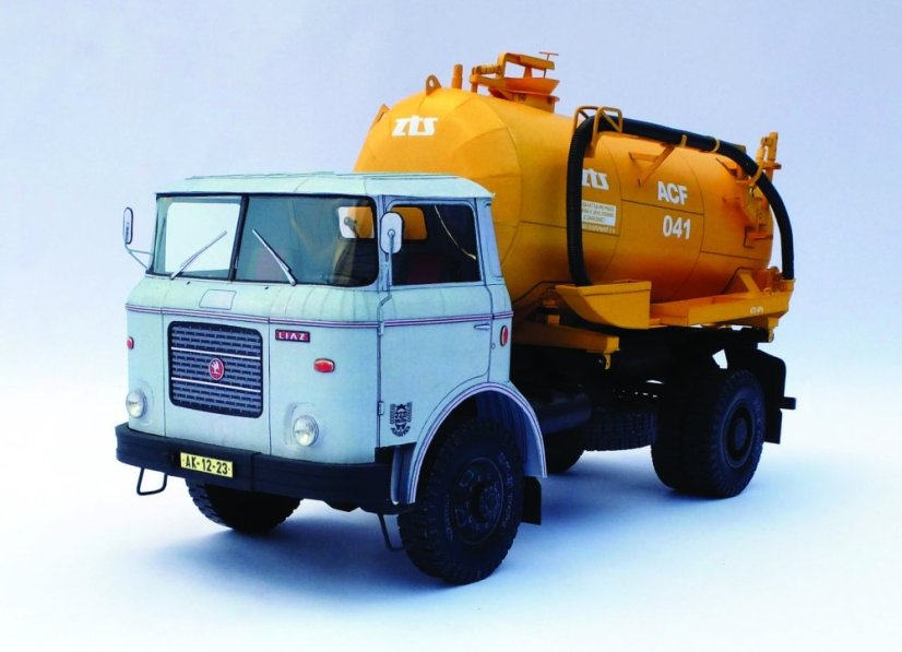 Nosič zemědělských nástaveb Š706 MTSP 27