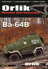 Armored vehicle Ba-64B