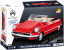 Citroën DS 19 Cabrio 1962, 1:12 - Plastová stavebnice COBI