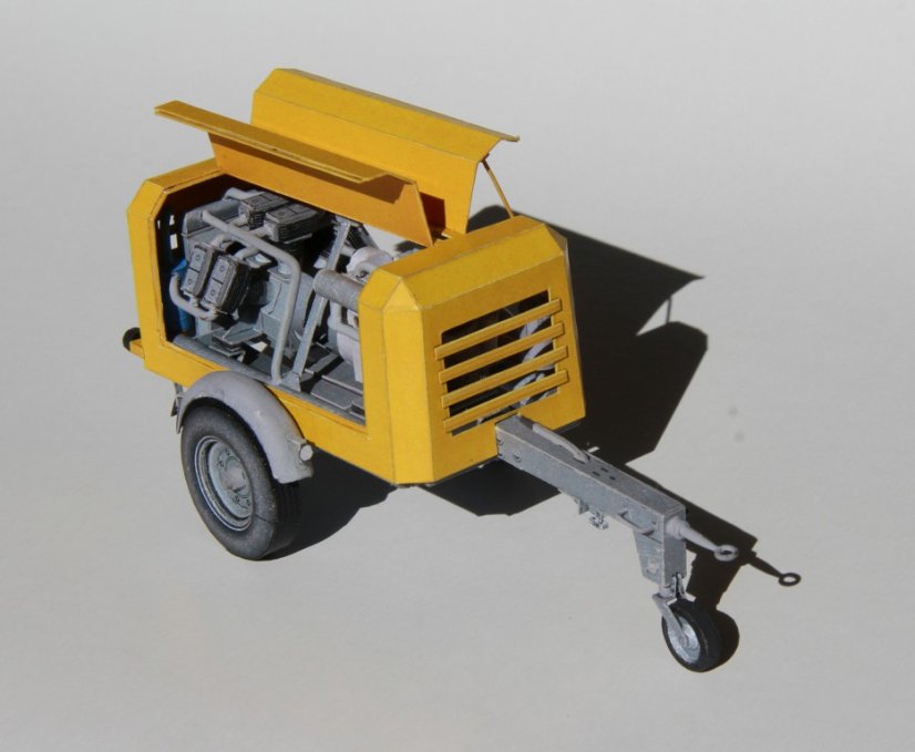 Přívěsný kompresor DK 661