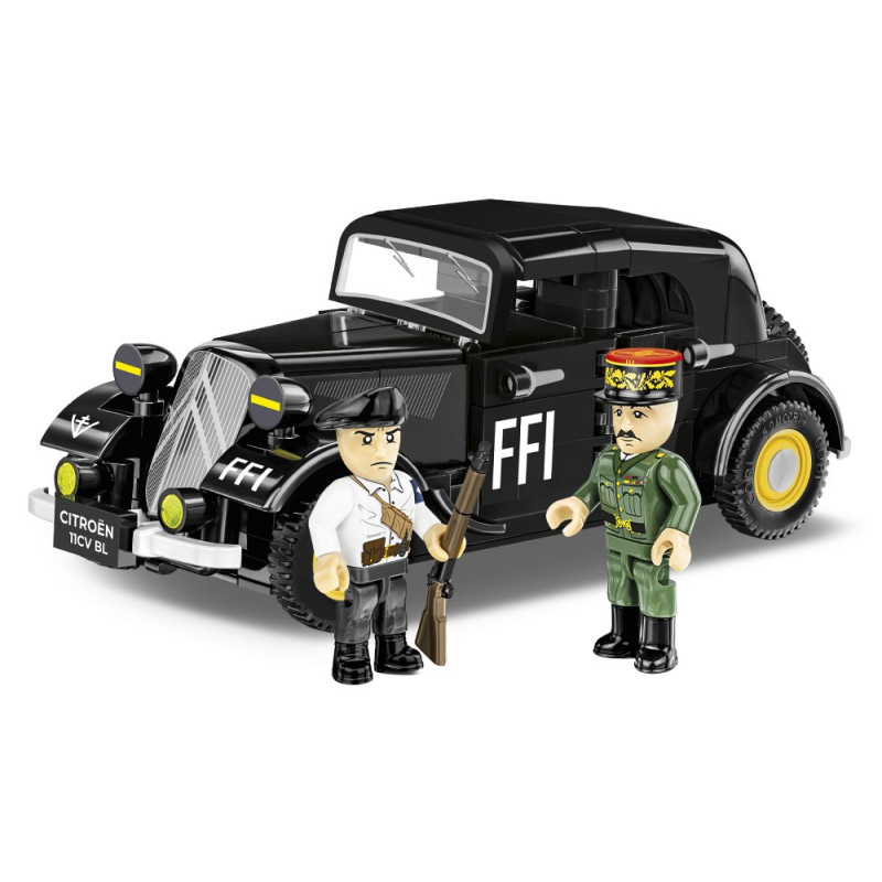 Citroën Traction 11CV 1938 - COBI plastic kit