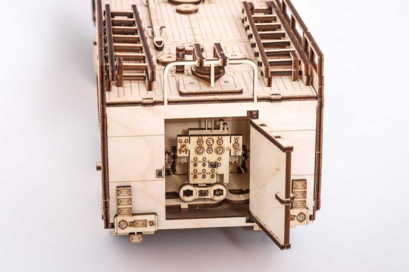 Tatra 815 6x6 CAS 32 - dřevěná stavebnice