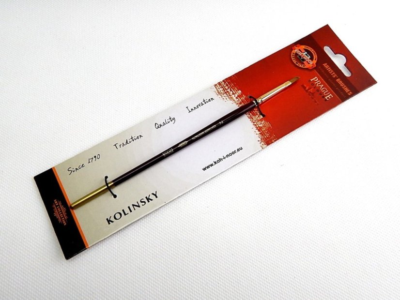 Štětec plochý KOLINSKY 2