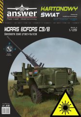 Morris Bofors C9/B - Laserové doplnky - kostra, detaily, dezény, diely kolies