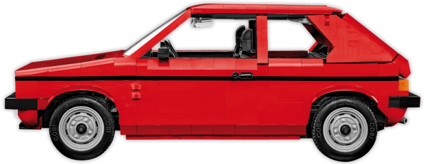 Volkswagen Golf 1974, 1:12 - Plastová stavebnice COBI