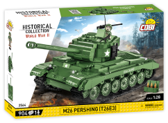 M26 Pershing T26E3 WWII - Plastová stavebnice COBI