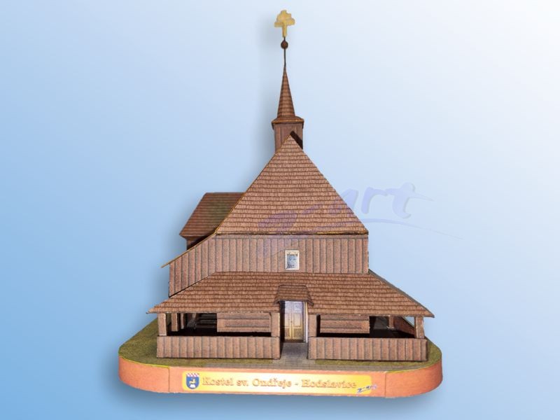 Kostel sv. Ondřeje - Hodslavice