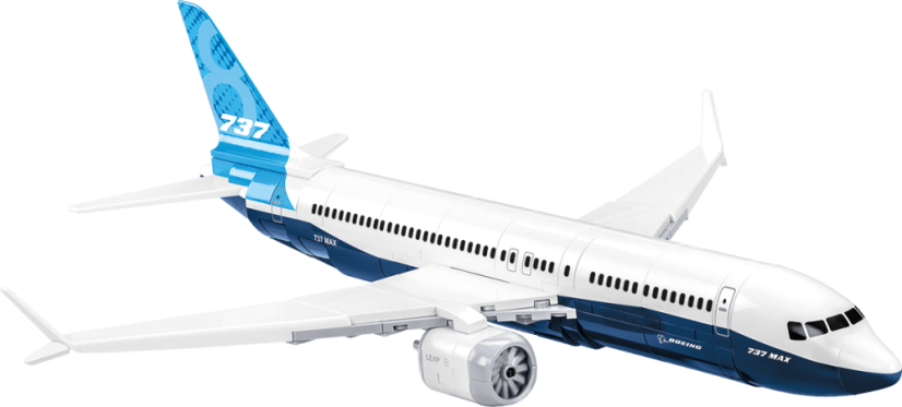 Boeing 737-8 MAX - Plastová stavebnice COBI