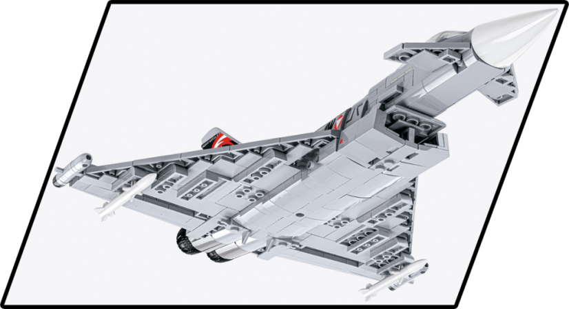 Eurofighter Typhoon Austria - Plastová stavebnice COBI
