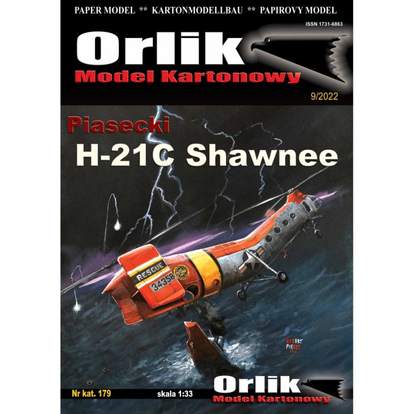 Piasecki H-21C Shawnee - Rescue