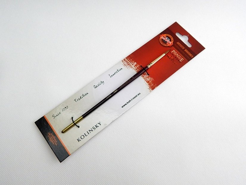 Štětec kulatý KOLINSKY 4