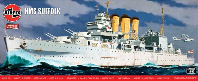 Těžký křižník HMS Suffolk