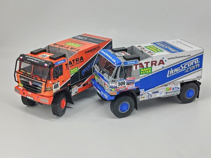 Tatra 815 4x4 Africa Eco Race 2024 + Dakar 2010
