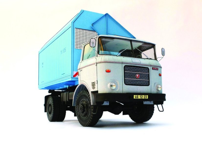 Nosič zemědělských nástaveb Š706 MTSP 27