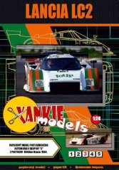Lancia LC2 - Monza 1983