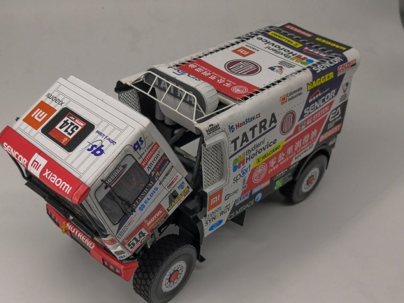 Tatra 158 Phoenix Buggyra - Dakar 2021