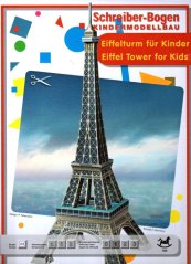 Eiffelova veža - jednoduchá