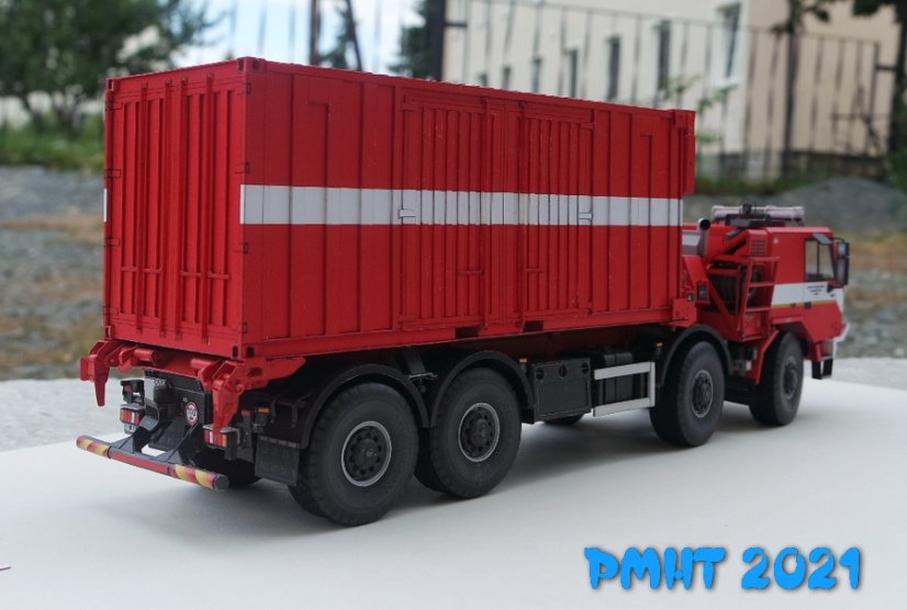 Tatra 815-7 8x8 Multilift MSH 165-SC