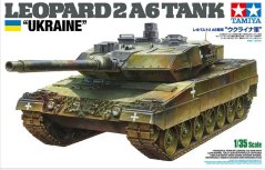 Leopard 2A6 Ukrajina