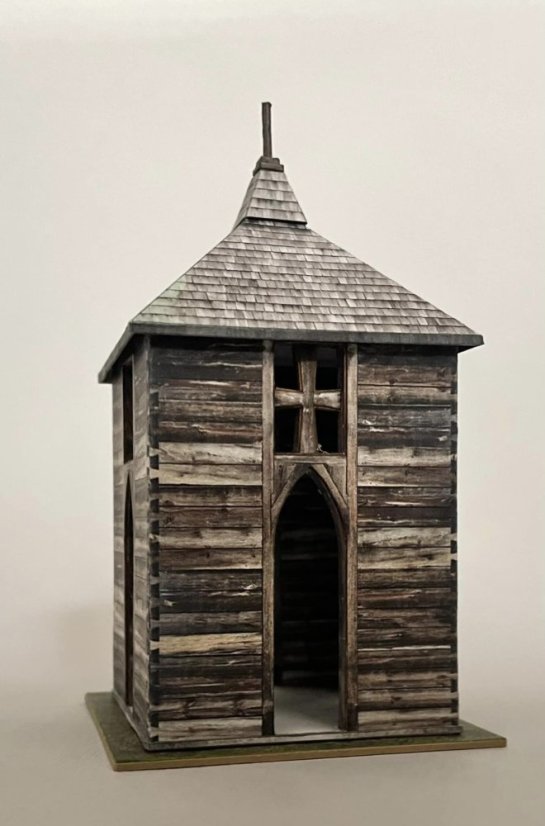 Kaple na válečném hřbitově 1. světové války - Pabianice