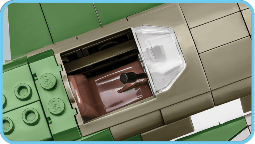 Messerschmitt ME 262A-1A WWII - Plastová stavebnice COBI