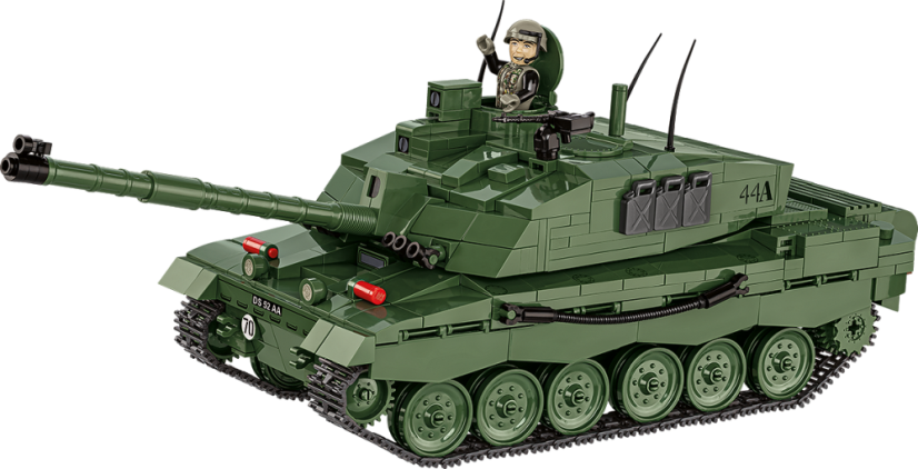 Britský tank Challenger 2 - Plastová stavebnice COBI