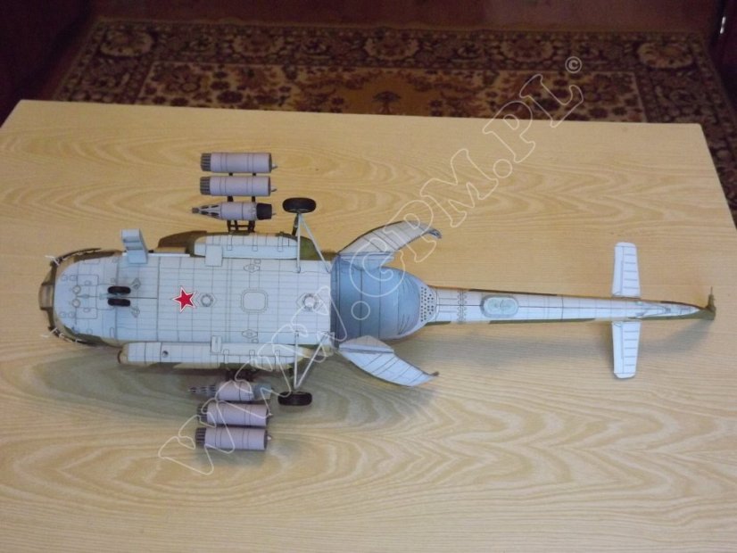 Helikoptéra Mi8 MT (HIP-H) - Afganistan