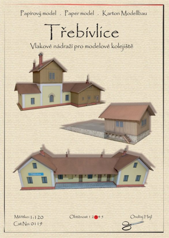 Nádraží Třebívlice