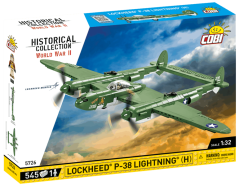 Lockheed P-38H Lightning WWII - Plastová stavebnice COBI