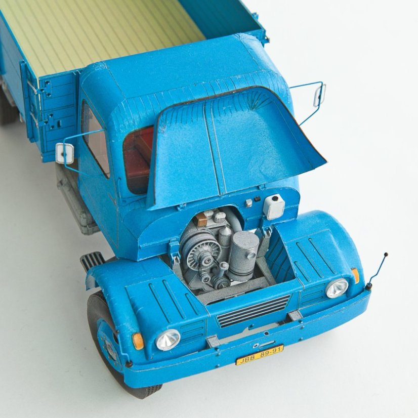 Praga S5T-3 short flatbed
