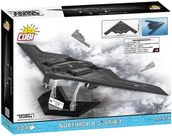Northrop B-2 Spirit - Plastiková stavebnice COBI