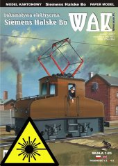 Siemens Halske Bo - Laser accessories - skeleton, detail parts, wheel parts