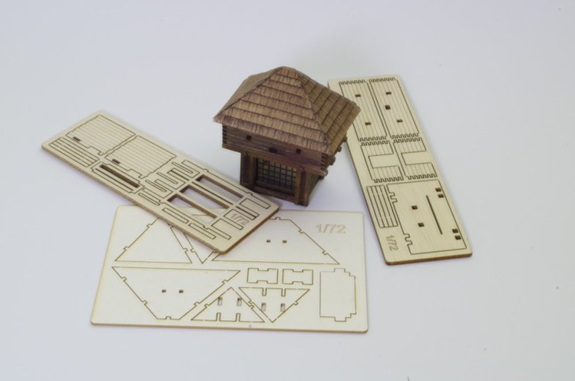 Brána ze Skalice 1:72 - Kingdom Come: Deliverance