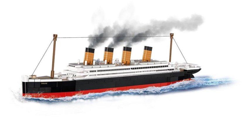 R.M.S. Titanic - Plastová stavebnice COBI