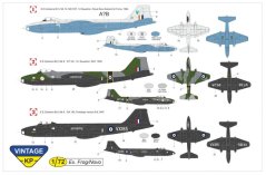 Canberra B(I) Mk.8 (VINTAGE KP) 1/72