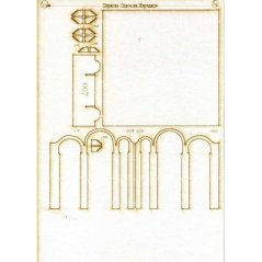 Chrám Spasitele v Nereditsa - Laserové doplnky - kostra