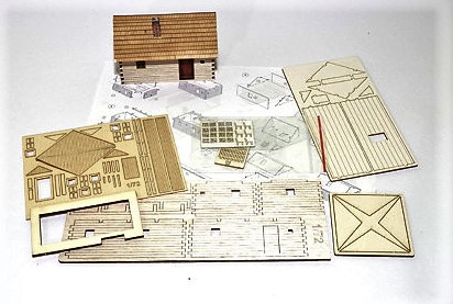 Dřevěnice (čeledník) 1:120