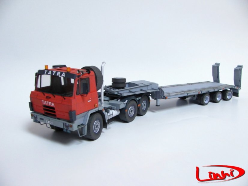 Tatra 815 NTH 6x6 + Zremb N25.31