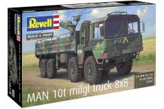 MAN 10t Military Truck 8x8