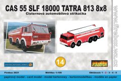 Tatra 813 SLF 18 000 Foamatic